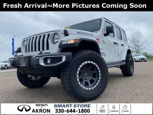 2019 Jeep Wrangler Unlimited Sahara - Call/Text - - by for sale in Akron, OH