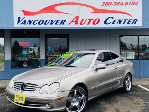 2004 Mercedes-Benz CLK // Luxury Leather // Extra Clean // Wont Last... for sale in Vancouver, OR