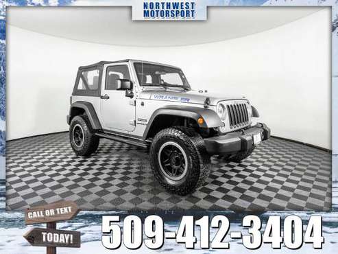 2016 *Jeep Wrangler* Sport 4x4 - cars & trucks - by dealer - vehicle... for sale in Pasco, WA