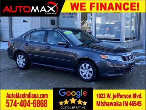 2010 Kia Optima 4dr Sdn - - by dealer - vehicle for sale in Mishawaka, IN