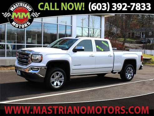 2017 GMC Sierra 1500 4WD CREW CAB ZLT Z71 LOADED !!! ALL THE OPTIONS... for sale in Salem, ME