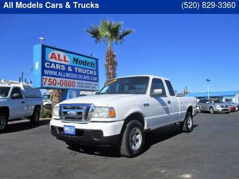 2008 FORD RANGER 2WD 2DR SUPERCAB 126 XL - cars & trucks - by dealer... for sale in Tucson, AZ
