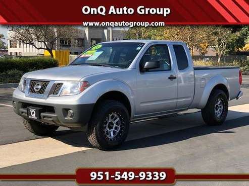 2015 Nissan Frontier 2WD King Cab I4 Manual S - cars & trucks - by... for sale in Corona, CA