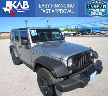 2016 Jeep Wrangler Unlimited Sport 4WD - - by dealer for sale in Killeen, TX
