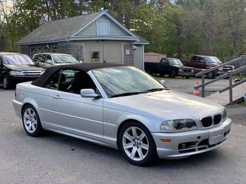 2002 BMW 325ci Convertible for sale in East Derry, NH