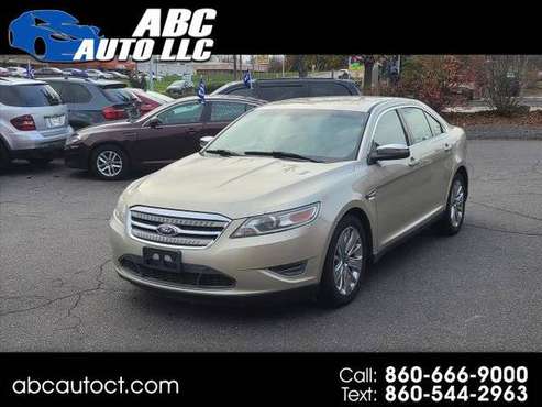 2010 Ford Taurus Limited FWD - cars & trucks - by dealer - vehicle... for sale in Newington , CT