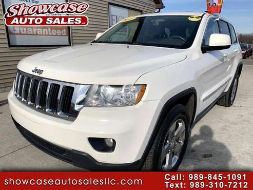 2012 Jeep Grand Cherokee 4WD 4dr Laredo - cars & trucks - by dealer... for sale in Chesaning, MI