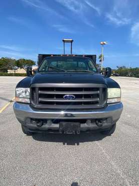 2004 Ford F450 flat with Tommy gate! for sale in Lake Worth, FL
