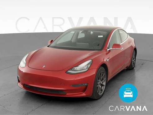 2018 Tesla Model 3 Long Range Sedan 4D sedan Red - FINANCE ONLINE -... for sale in Baltimore, MD