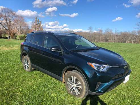 2017 Toyota RAV 4 LE AWD - cars & trucks - by owner - vehicle... for sale in Piney River, VA