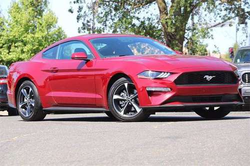 2019 Ford Mustang EcoBoost - - by dealer - vehicle for sale in Elk Grove, CA