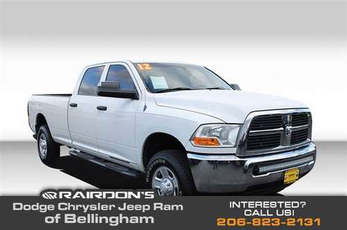 2012 Ram 2500 ST for sale in Bellingham, WA