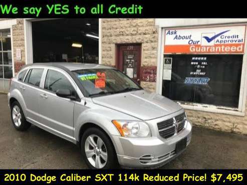 2010 Dodge Caliber SXT 114k We Finance Bad Credit! Price Reduced! for sale in Jonestown, PA