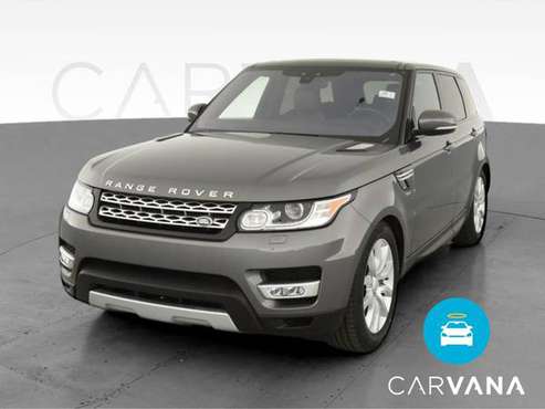 2017 Land Rover Range Rover Sport HSE Sport Utility 4D suv Gray - -... for sale in Bakersfield, CA