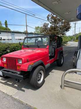 93 Jeep YJ Wrangler for sale in Charlottesville, VA