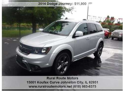 2014 Dodge Journey for sale in Johnston CIty, IL