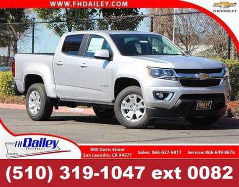 2019 *Chevrolet Colorado* Truck LT - Chevrolet for sale in San Leandro, CA