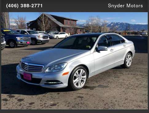 2013 Mercedes-Benz C-Class AWD 67K Clean! - - by for sale in Bozeman, MT