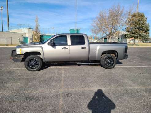 2007 Chevrolet Silverado 2500 - cars & trucks - by owner - vehicle... for sale in Pocatello, ID