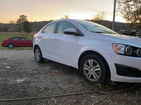 2015 Chevy Sonic - cars & trucks - by owner - vehicle automotive sale for sale in Tuscumbia, AL
