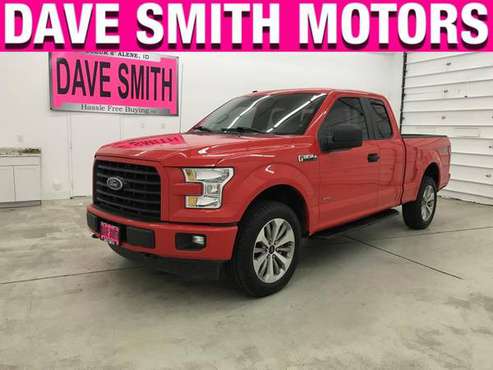 2017 Ford F-150 4x4 4WD F150 - cars & trucks - by dealer - vehicle... for sale in Kellogg, WA