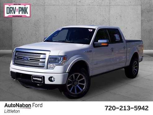 2013 Ford F-150 Platinum 4x4 4WD Four Wheel Drive SKU:DFD96744 -... for sale in Littleton, CO