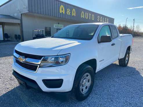 2016 CHEVY COLORADO WT - cars & trucks - by dealer - vehicle... for sale in Somerset, KY