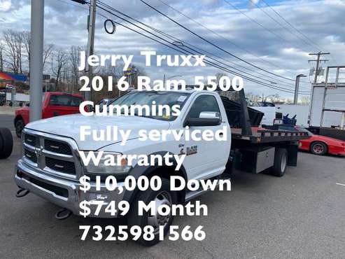 2016 Ram 5500 - cars & trucks - by owner - vehicle automotive sale for sale in Tennent, NJ