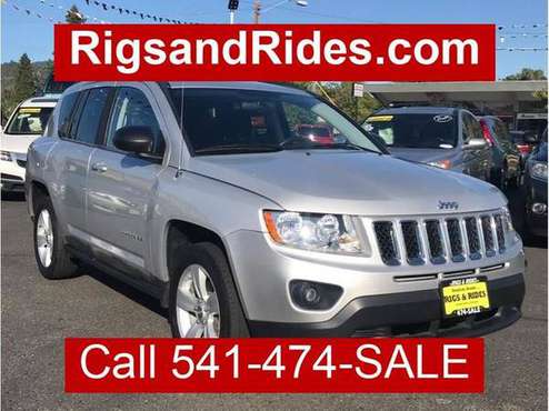 2011 Jeep Compass Sport SUV 4D - We Welcome All Credit! for sale in Medford, OR