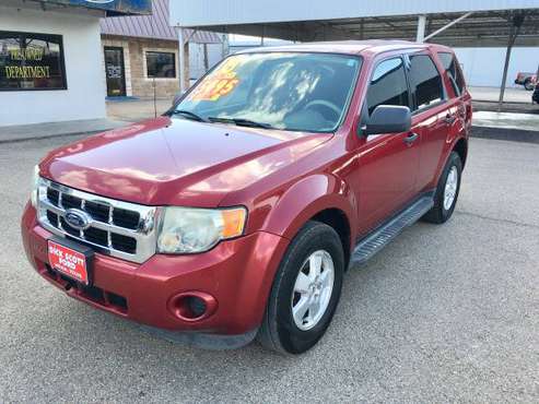 2009 FORD ESCAPE XLS for sale in MEXIA, TX