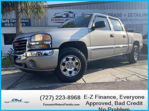 2006 GMC Sierra 1500 Crew Cab SL Pickup 4D 5 3/4 ft CALL OR TEXT... for sale in Clearwater, FL