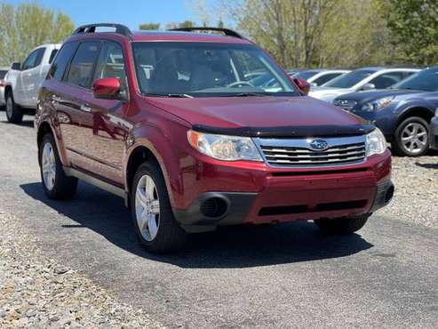 2010 Subaru Forester 4dr Auto 2 5X Premium/CLEAN TITLE - cars & for sale in Asheville, NC