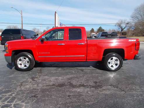 2014 Chevy Silverado Extended Cab LTZ 4x4 - - by for sale in Columbia, KY