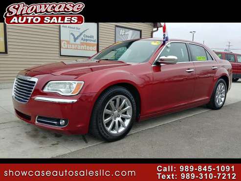 FINANCING AVAILABLE!! 2012 Chrysler 300 4dr Sdn V6 Limited RWD for sale in Chesaning, MI