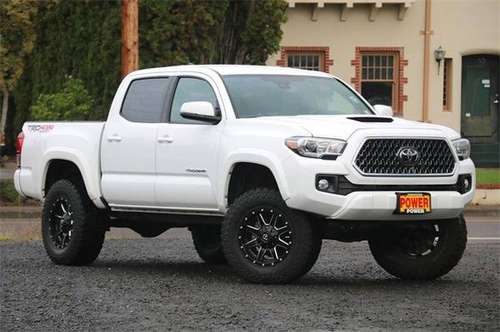 2018 Toyota Tacoma 4x4 4WD Truck TRD Sport Double Cab - cars &... for sale in Corvallis, OR