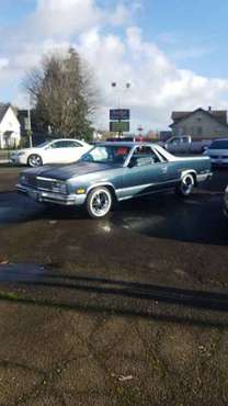 1987 Chevrolet El Camino SOLD - - by dealer - vehicle for sale in Hoquiam, WA
