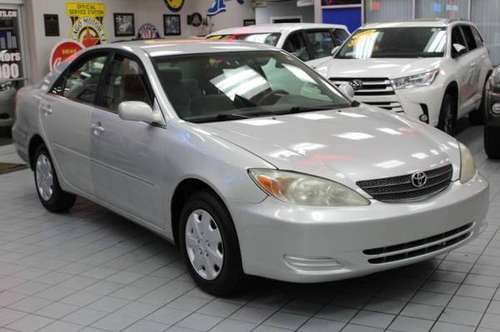 2003 Toyota Camry LE 4dr Sedan - cars & trucks - by dealer - vehicle... for sale in Chicago, IL