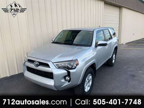 2015 Toyota 4Runner SR5 4WD - cars & trucks - by dealer - vehicle... for sale in Albuquerque, NM