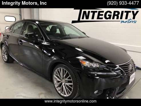 2014 Lexus IS 250 ***Financing Available*** - cars & trucks - by... for sale in Fond Du Lac, WI