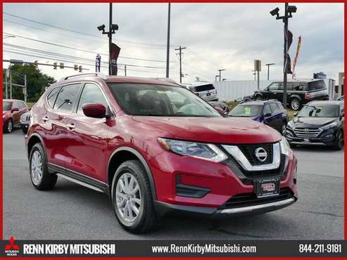 2017 Nissan Rogue AWD SV - - cars & trucks - by dealer - vehicle... for sale in Frederick, District Of Columbia