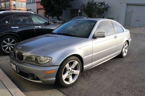 2006 BMW 325ci - cars & trucks - by owner - vehicle automotive sale for sale in San Francisco, CA