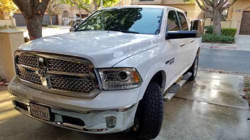 2018 RAM 1500 ECODIESEL 4X4 LOW MILES!! - cars & trucks - by owner -... for sale in Chino Hills, CA