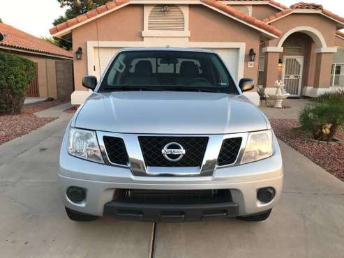 2018 NISSAN FRONTIER SV CREW CAP SUPER CLEAN - - by for sale in Peoria, AZ