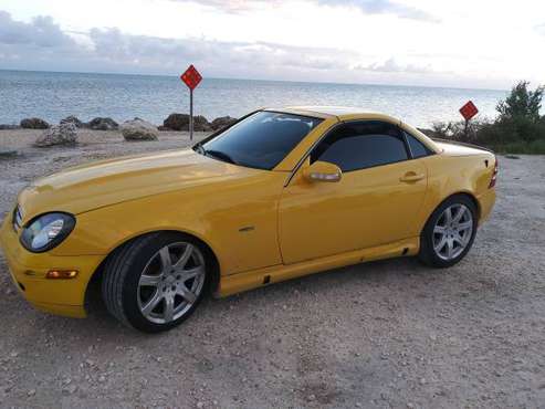 2002 Mercedes Slk320 clean title - cars & trucks - by owner -... for sale in Key Colony Beach, FL
