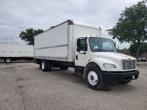 2014 Freightliner M2 24' Box Truck w/ Liftgate #1732 - cars & trucks... for sale in East Providence, RI