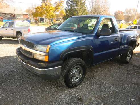 04 CHEVY 4X4 STEP SIDE - cars & trucks - by owner - vehicle... for sale in Osceola, IA