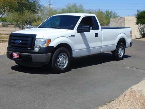 2012 FORD F 150 REG CAB WORK TRUCK LONG BED - - by for sale in Phoenix, TX