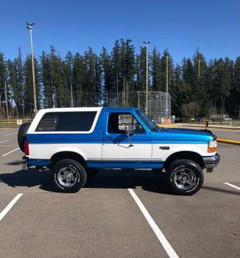Ford Bronco for sale in Maple Valley, WA