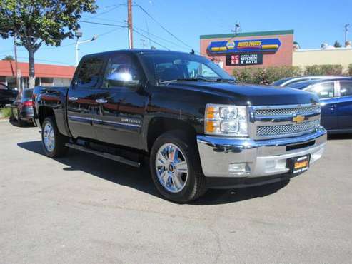 2013 Chevrolet Silverado 1500 LT - cars & trucks - by dealer -... for sale in Santa Cruz, CA
