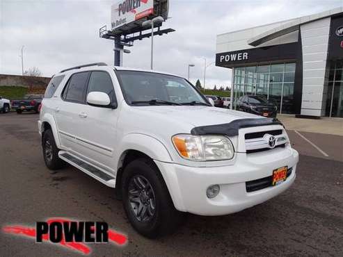 2005 Toyota Sequoia 4x4 4WD Limited SUV - cars & trucks - by dealer... for sale in Salem, OR